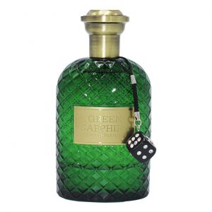 فراگرنس ورد گرین سافایر (گرین ساپفیر) Fragrance World - GREEN SAPPHIRE